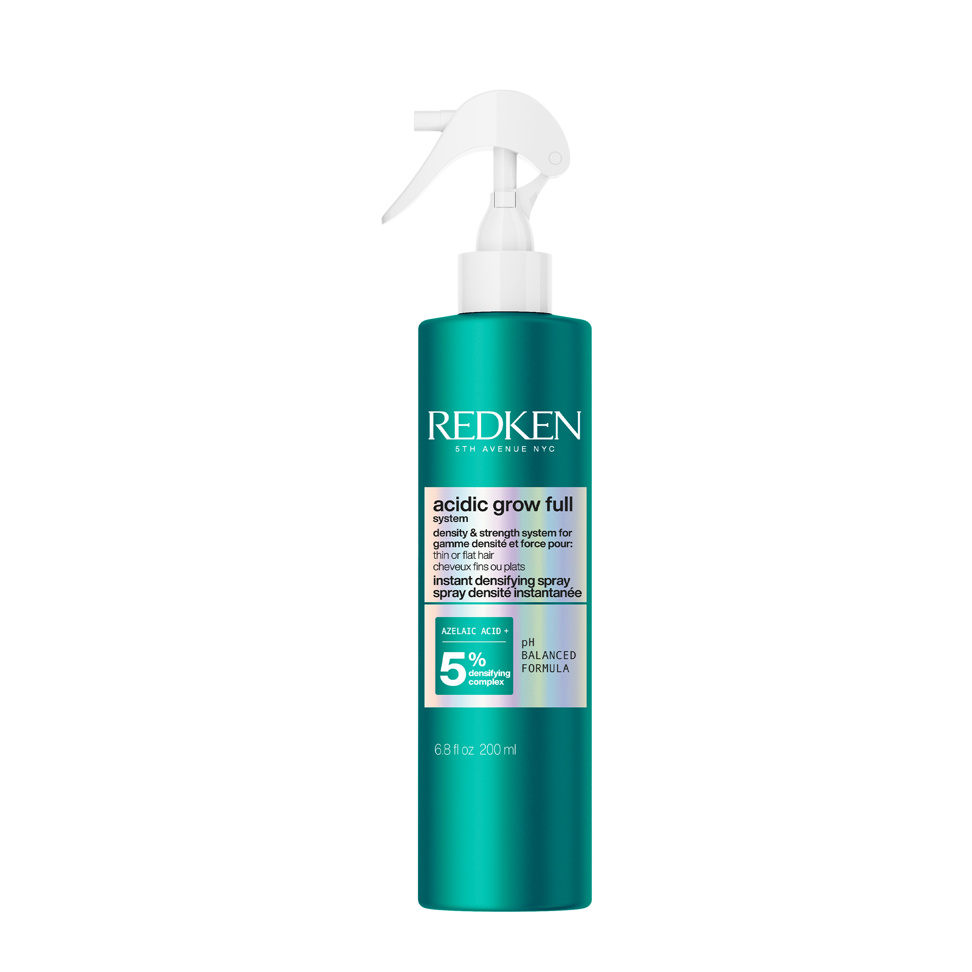 Spray zagęszczający włosy